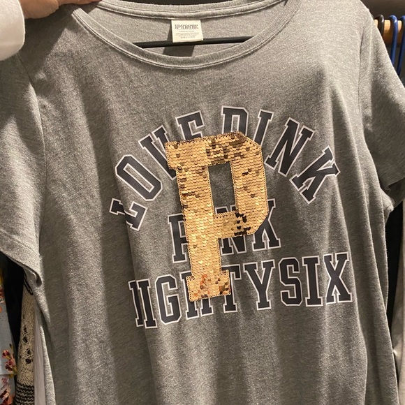 Pink bling shirt - Picture 1 of 1